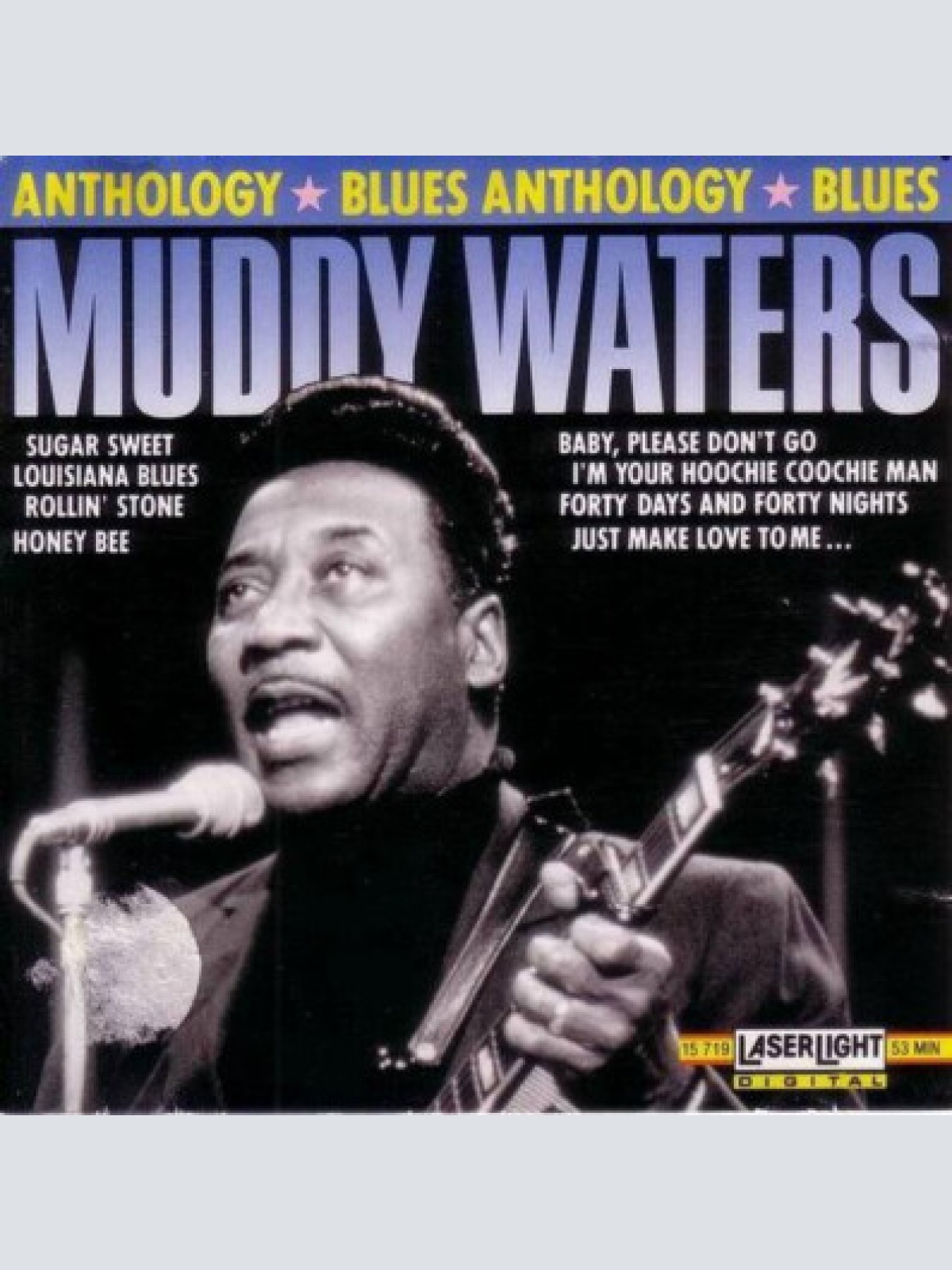 CD, Comp Muddy Waters - Blues Anthology