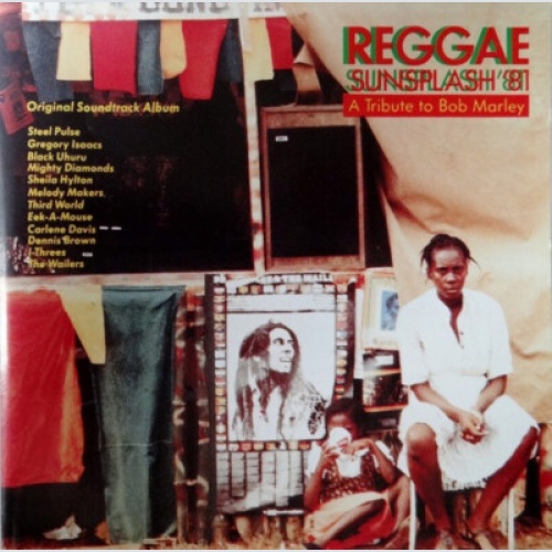 CD, Album Various - Reggae Sunsplash '81 (A Tribute To Bob Marley)