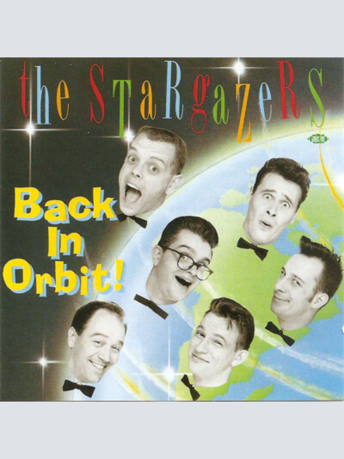 CD, Album, Mono, RP The Stargazers (2) - Back In Orbit