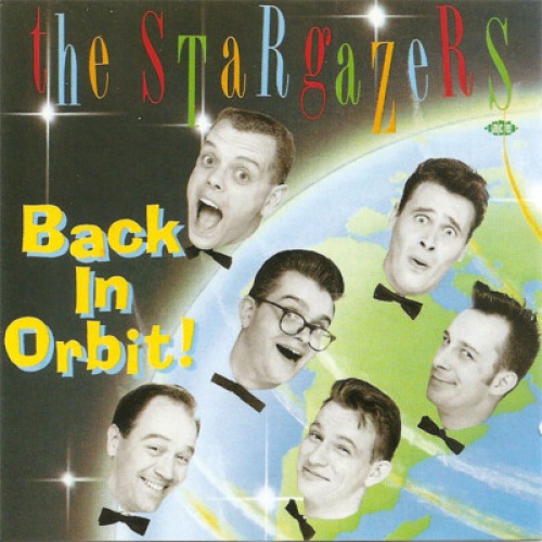 CD, Album, Mono, RP The Stargazers (2) - Back In Orbit