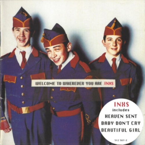 CD, Album INXS - Welcome To Wherever You Are