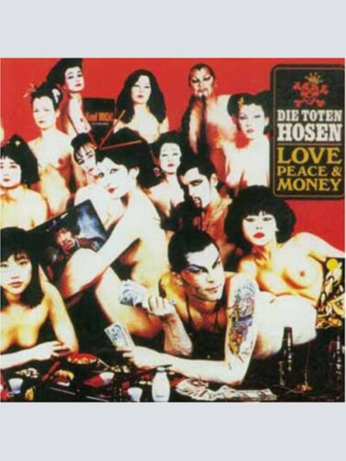 CD, Album Die Toten Hosen = ディ・トーテン・ホーゼン* - Love, Peace & Money = 愛、平和、そして金