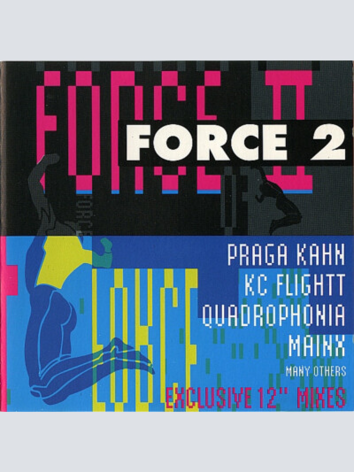 CD, Comp Various - Force 2