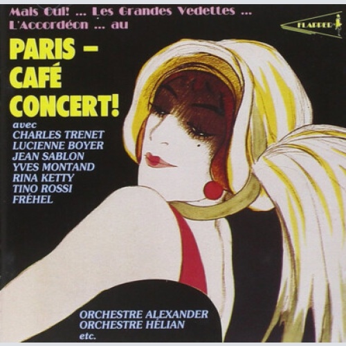 CD, Comp, Mono Various - Paris - Café Concert!