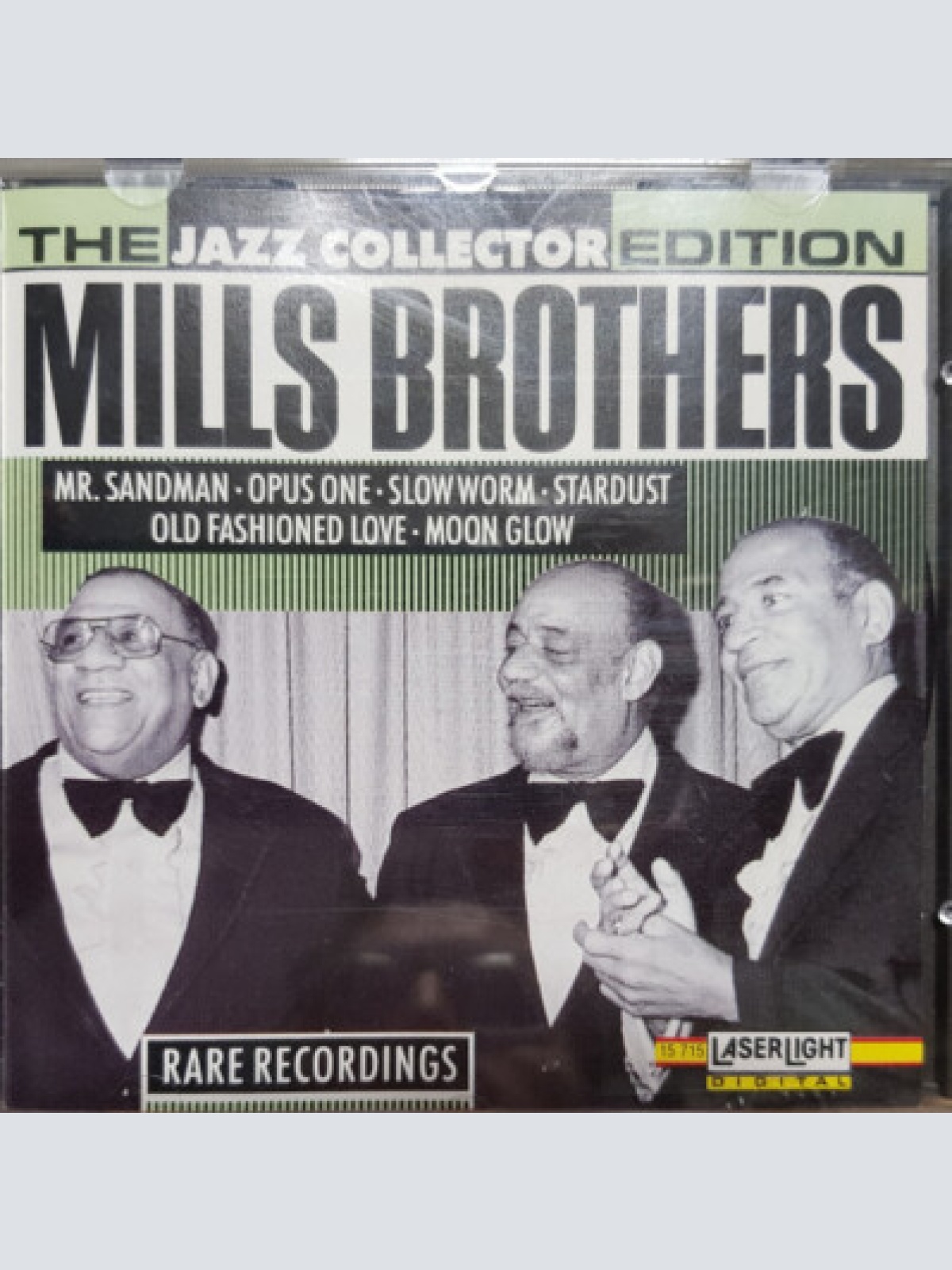 CD, Comp Mills Brothers* - The Jazz Collector Edition
