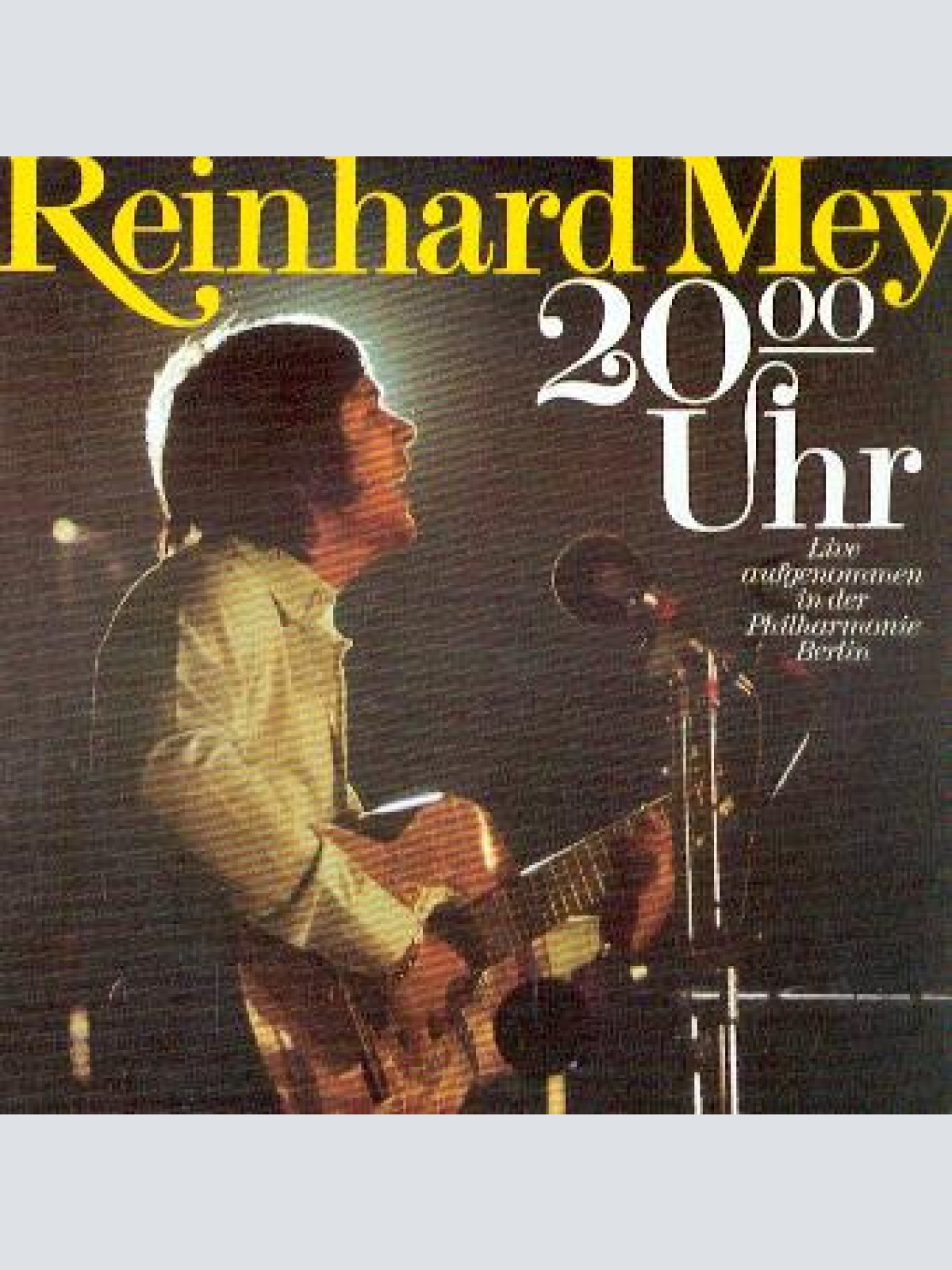 CD, Album, RE Reinhard Mey - 20.00 Uhr