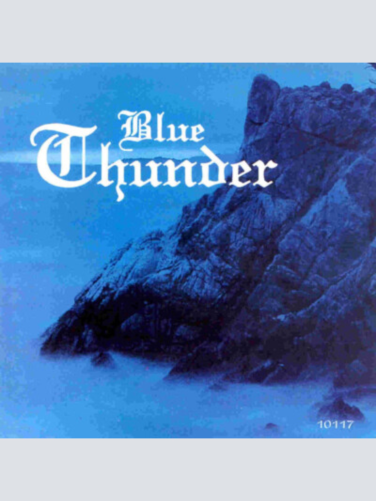 CD, Album Blue Thunder (2) - Blue Thunder