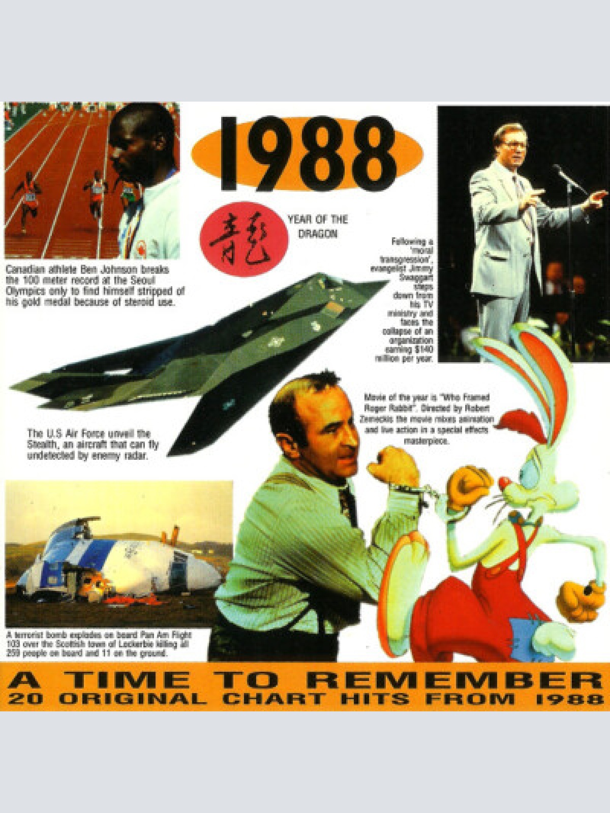 CD, Comp Various - A Time To Remember 1988