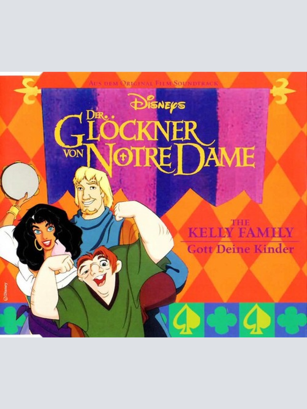 CD, Maxi The Kelly Family - Gott Deine Kinder