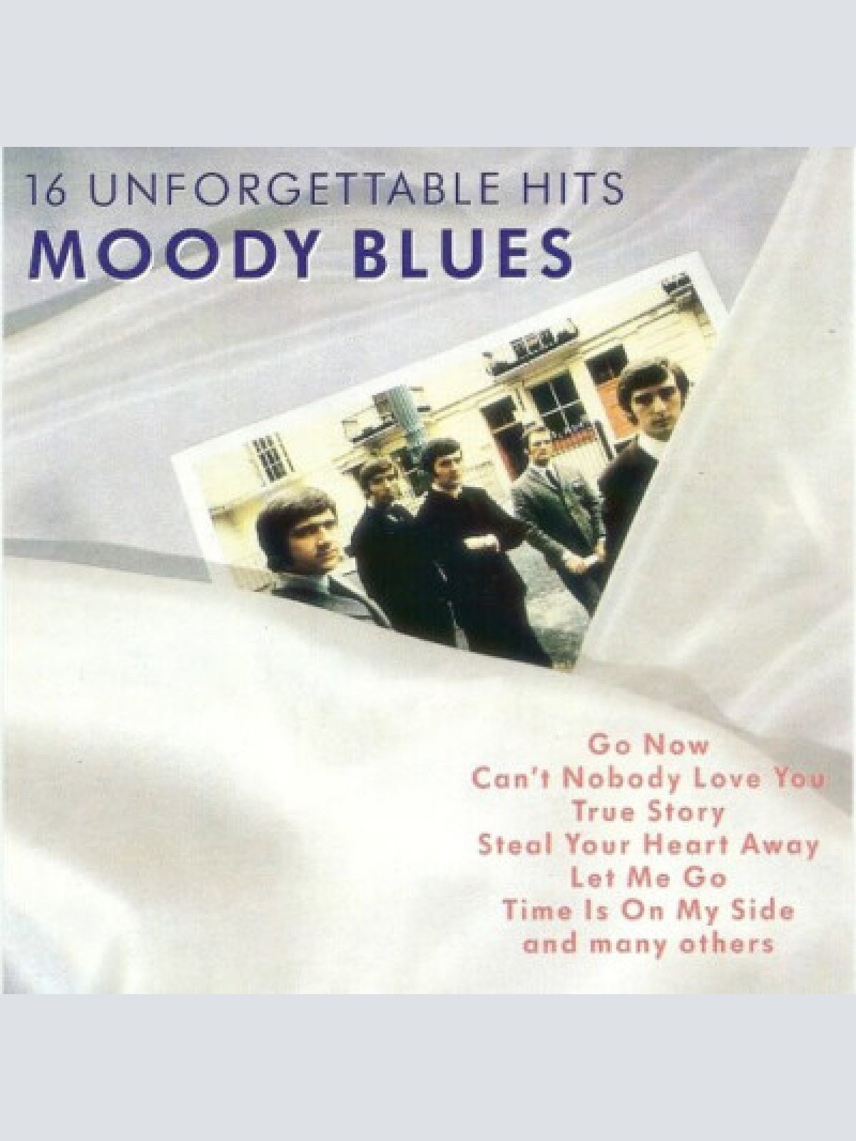 CD, Comp Moody Blues* - 16 Unforgettable Hits