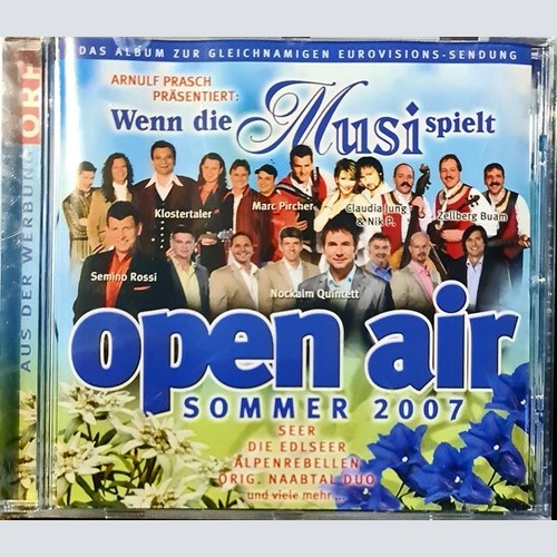 CD, Comp Various - Wenn Die Musi Spielt - Open Air Sommer 2007