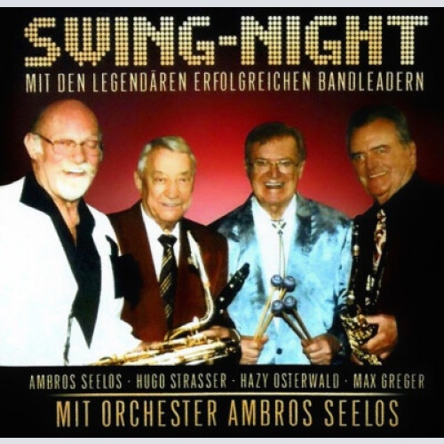 CD, Comp, Copy Prot. Ambros Seelos · Hugo Strasser · Hazy Osterwald · Max Gre...