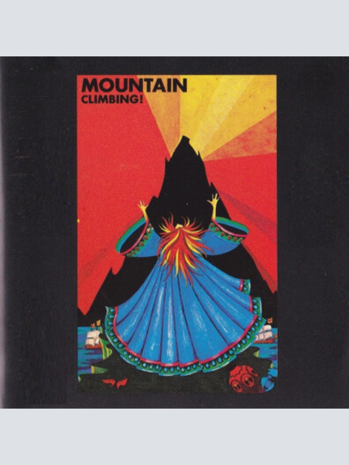 CD, Album, RE Mountain - Climbing!