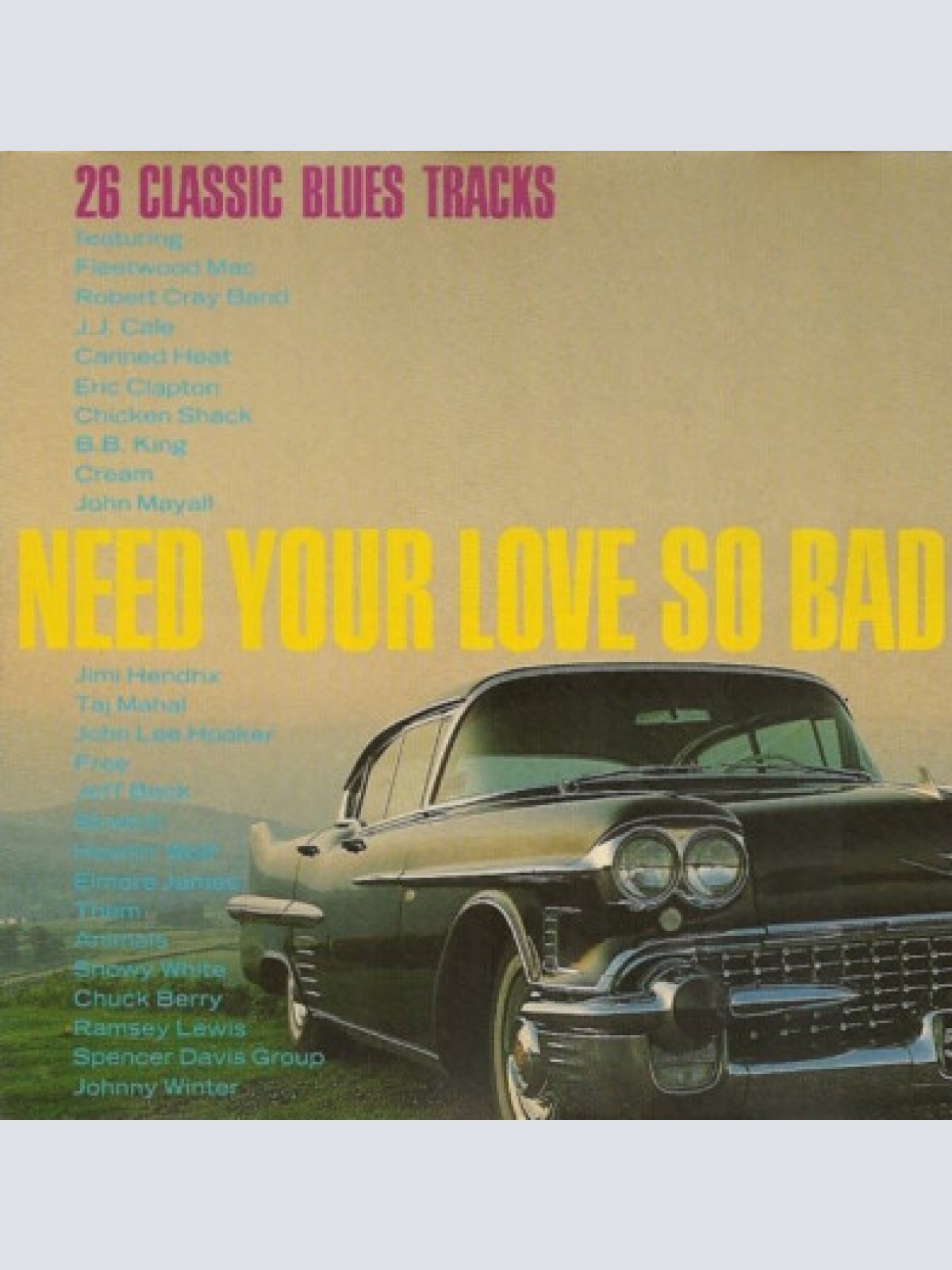 CD, Comp Various - Need Your Love So Bad