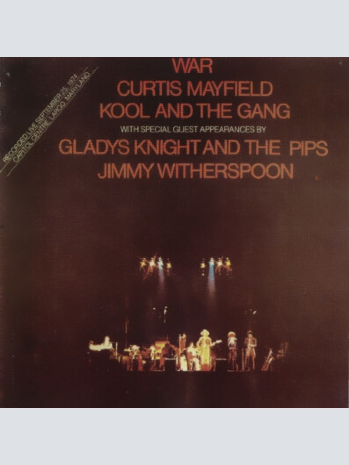 CD, Comp Various - The First Annual Benefit For The Congressional Black Caucus