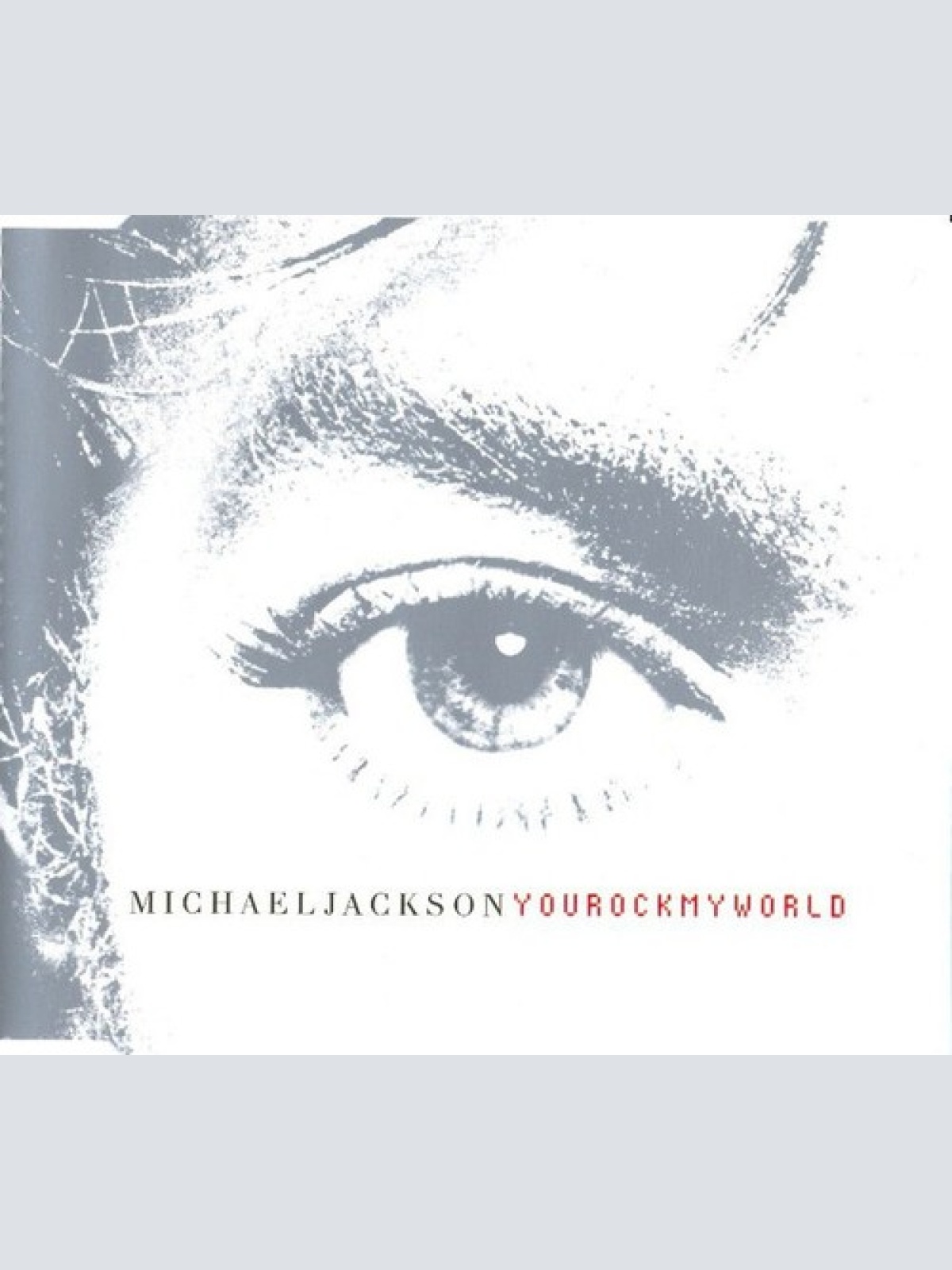 CD, Maxi Michael Jackson - You Rock My World