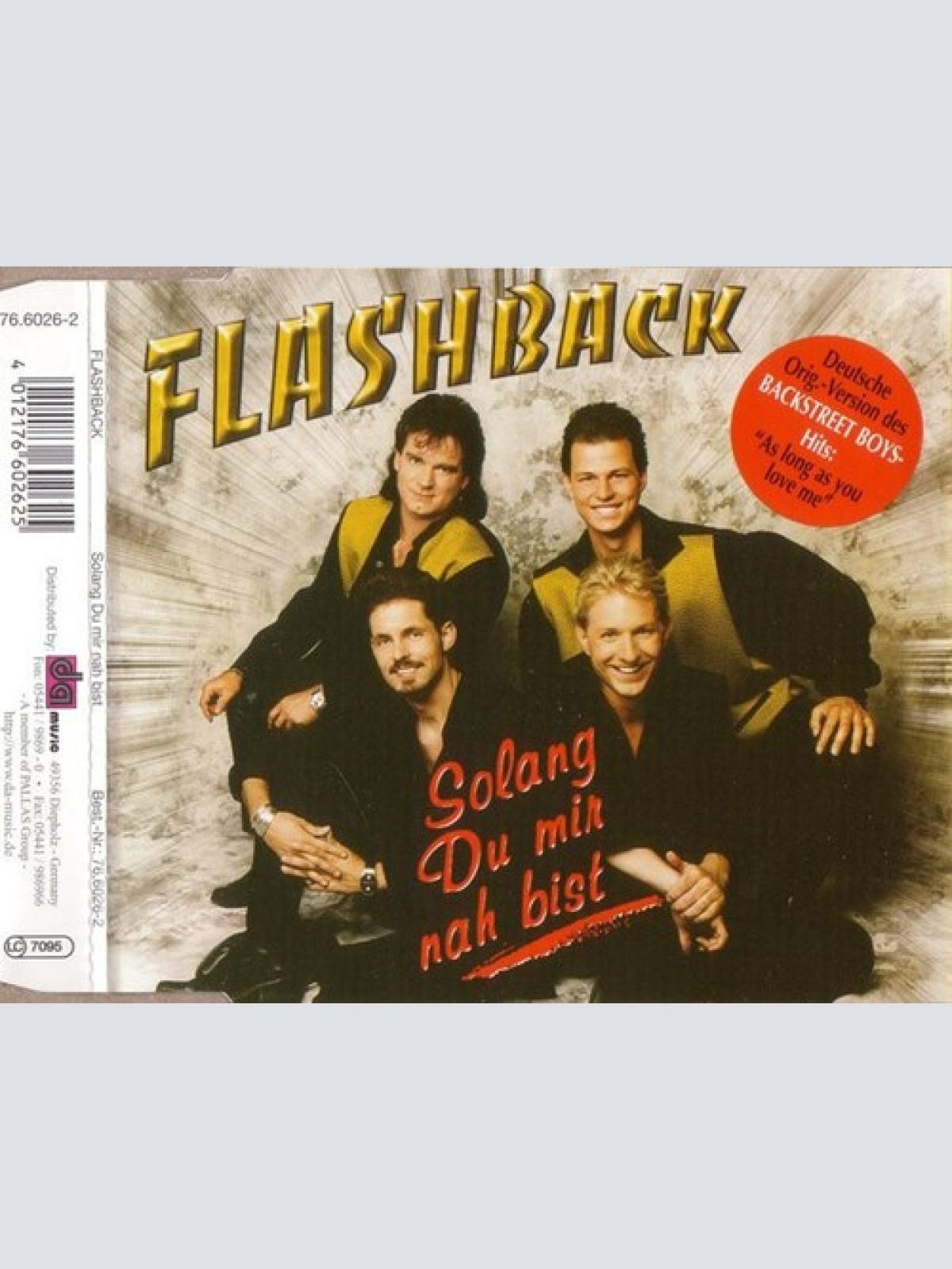 CD, Maxi Flashback (10) - Solang Du Mir Nah Bist