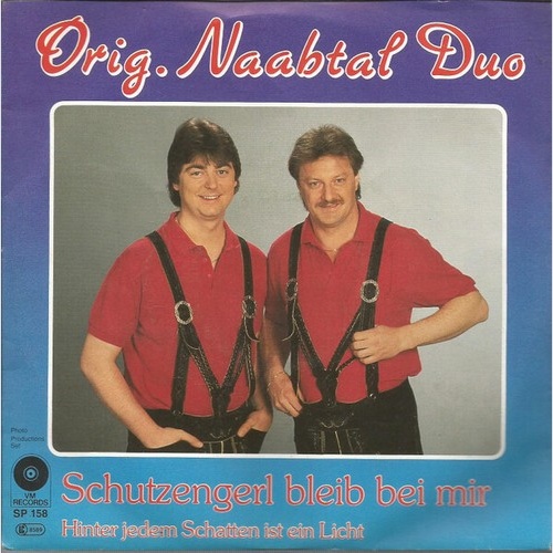 7", Single Orig. Naabtal Duo* - Schutzengerl Bleib Bei Mir