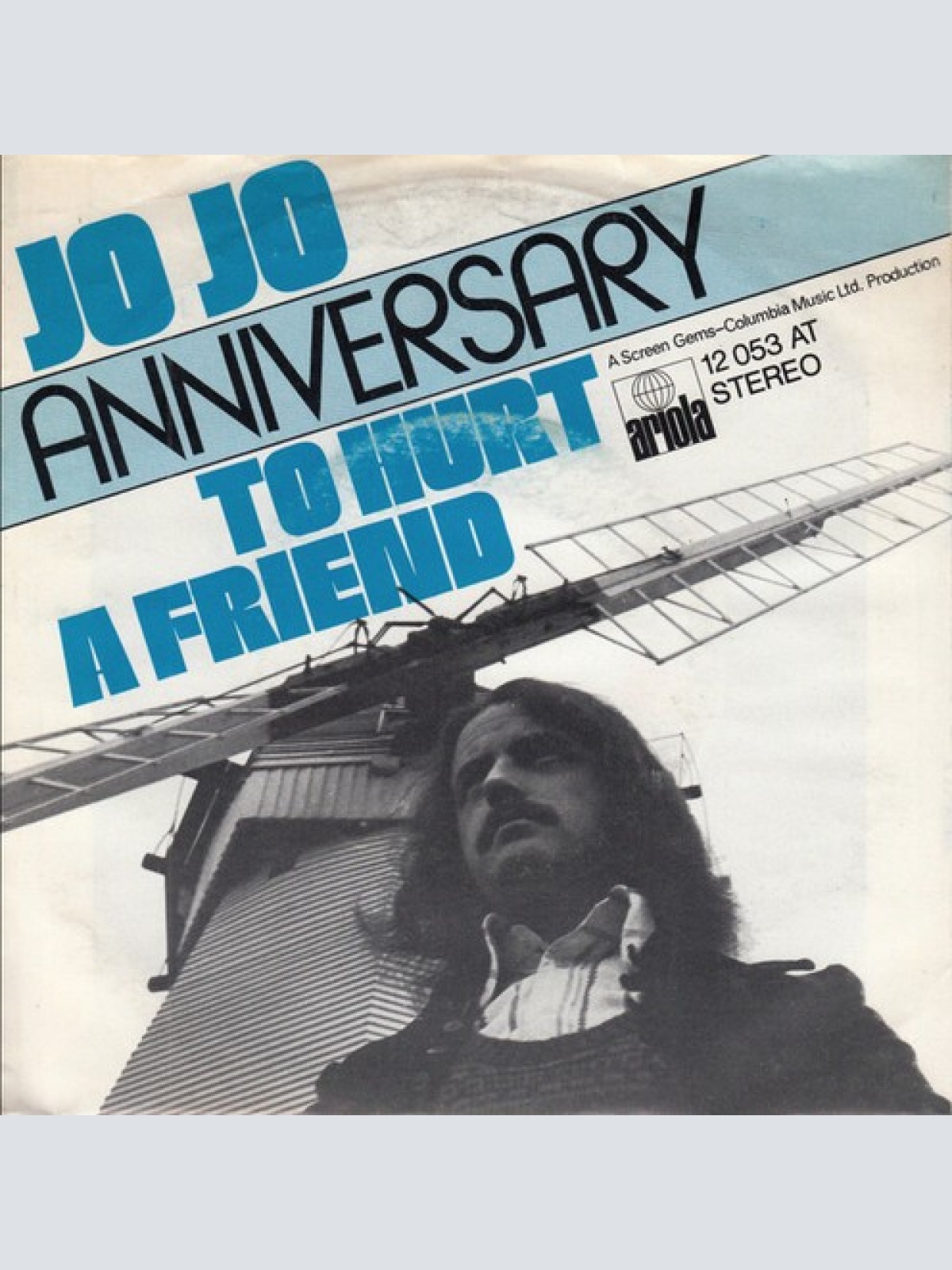 7", Single Anniversary - Jo Jo