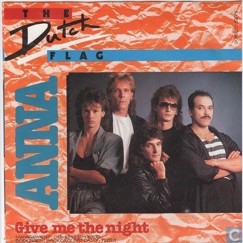 7", Single The Dutch Flag - Anna