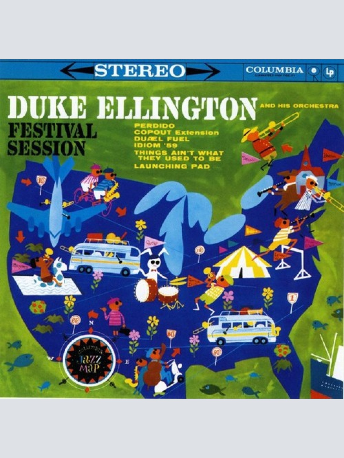 CD, Album, RE, RM Duke Ellington And His Orchestra - Festival Session