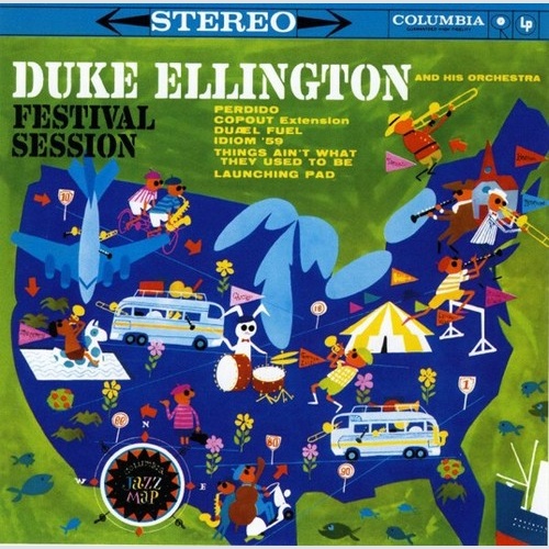 CD, Album, RE, RM Duke Ellington And His Orchestra - Festival Session