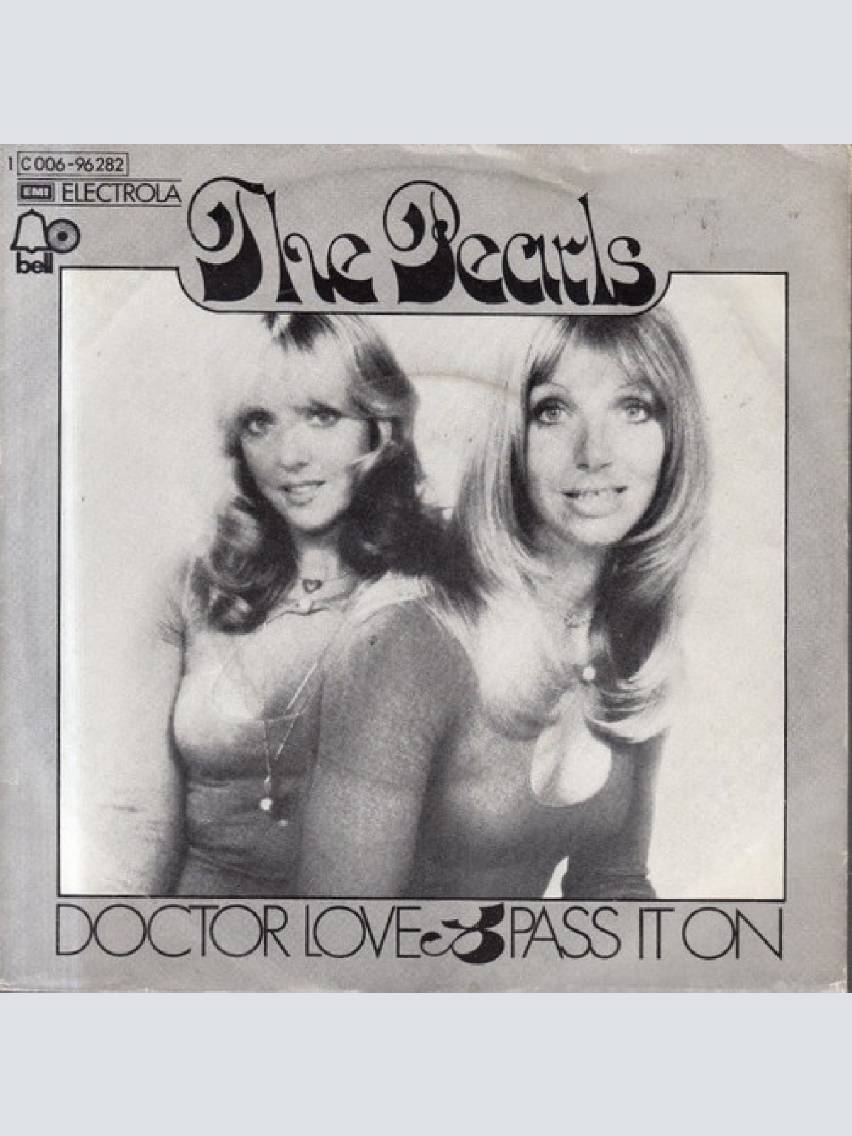7", Single The Pearls - Doctor Love / Pass It On