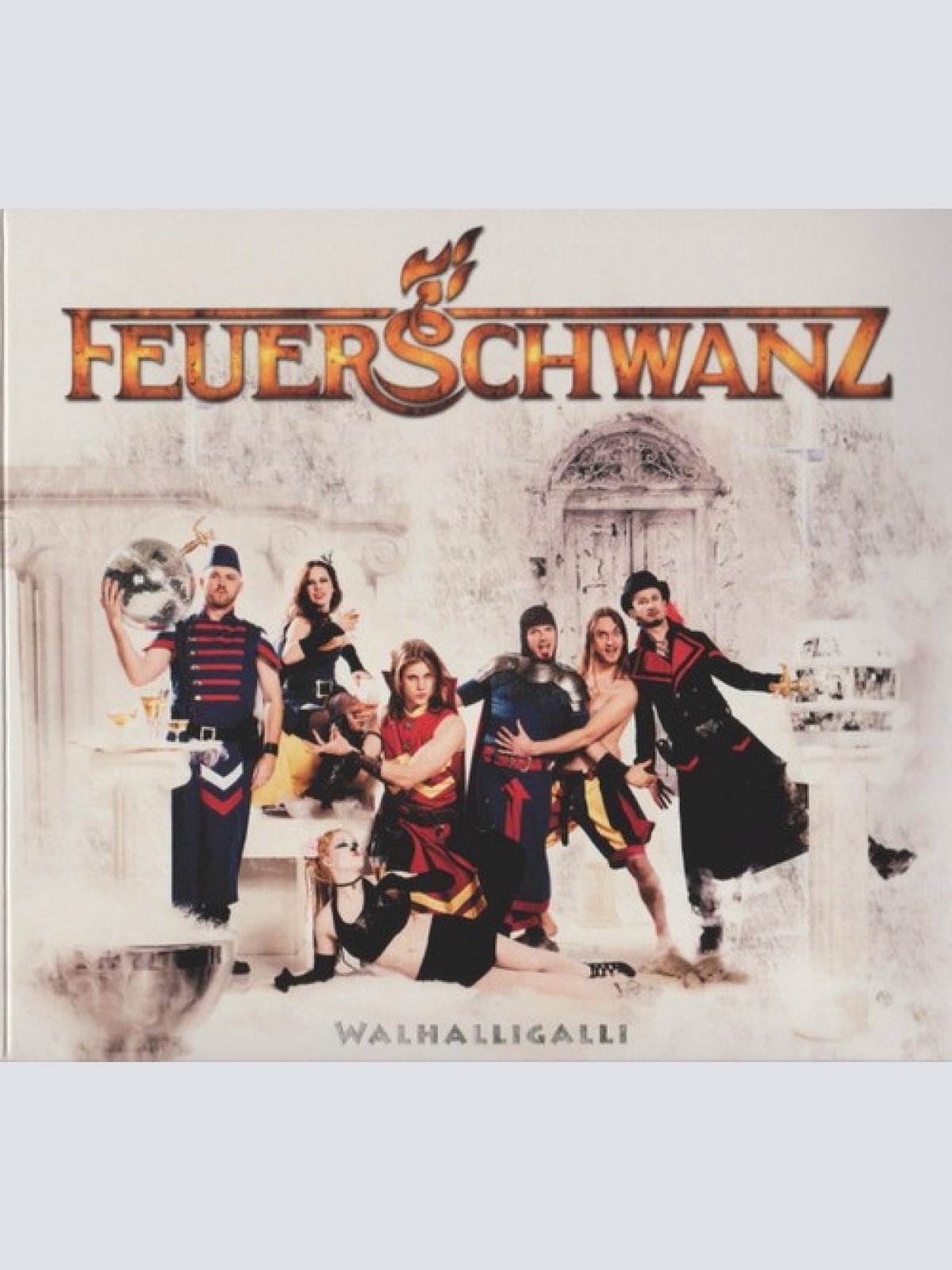 CD, Album Feuerschwanz - Walhalligalli