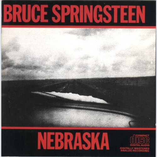 CD, Album, RE Bruce Springsteen - Nebraska