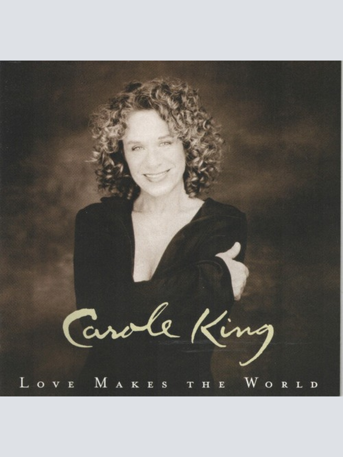 CD, Album Carole King - Love Makes The World