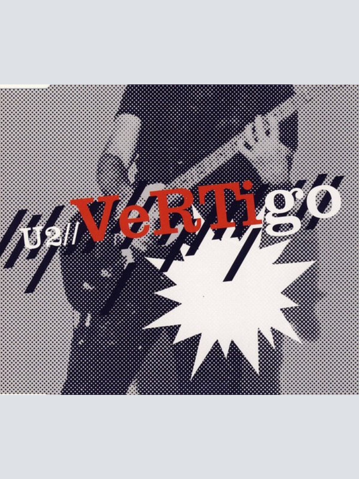 CD, Single, CD2 U2 - Vertigo