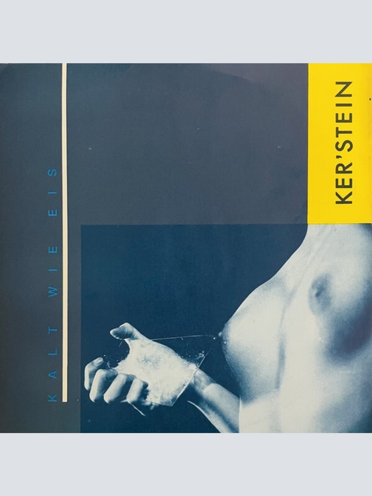 7", Single Ker'stein - Kalt Wie Eis