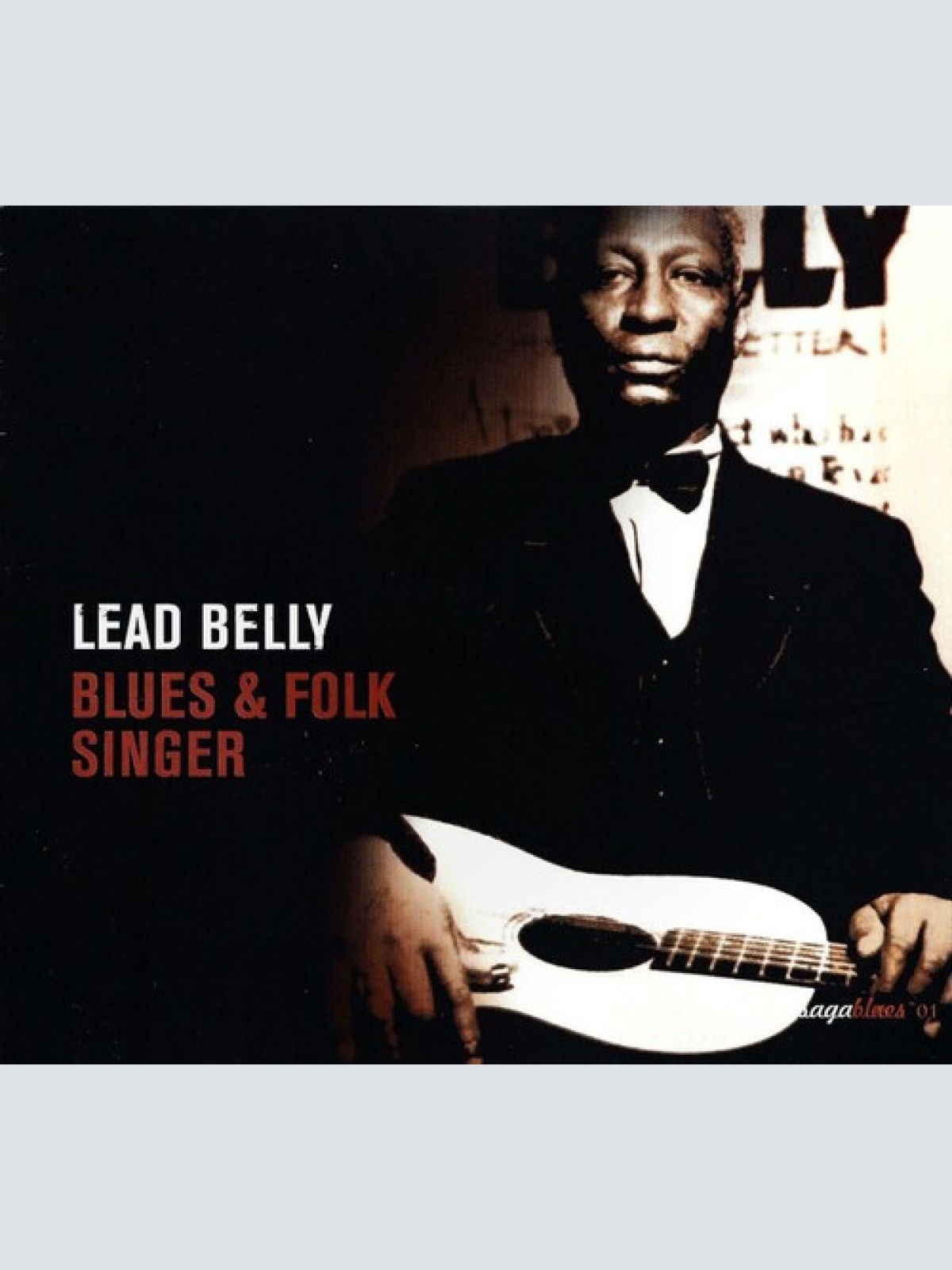 CD, Comp, RM Lead Belly* - Blues & Folk Singer