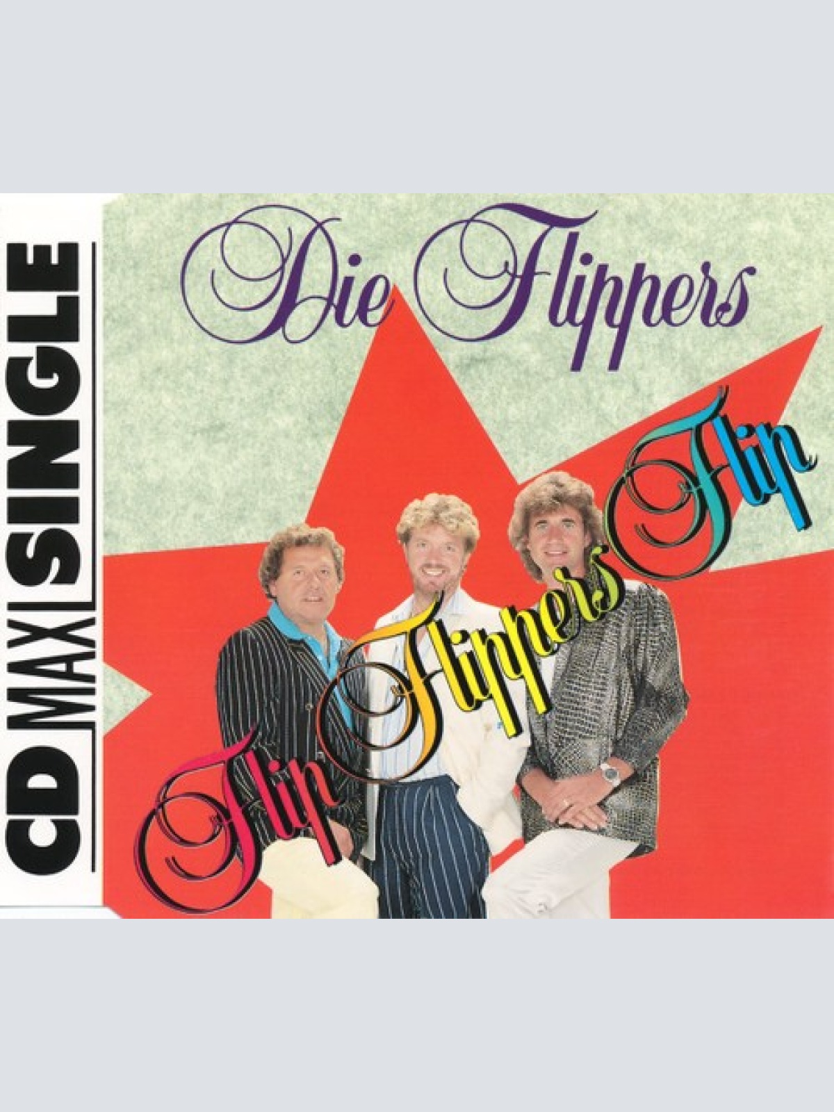 CD, Maxi, Mixed Die Flippers - Flip, Flippers, Flip