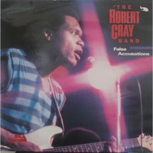 LP, Album The Robert Cray Band - False Accusations