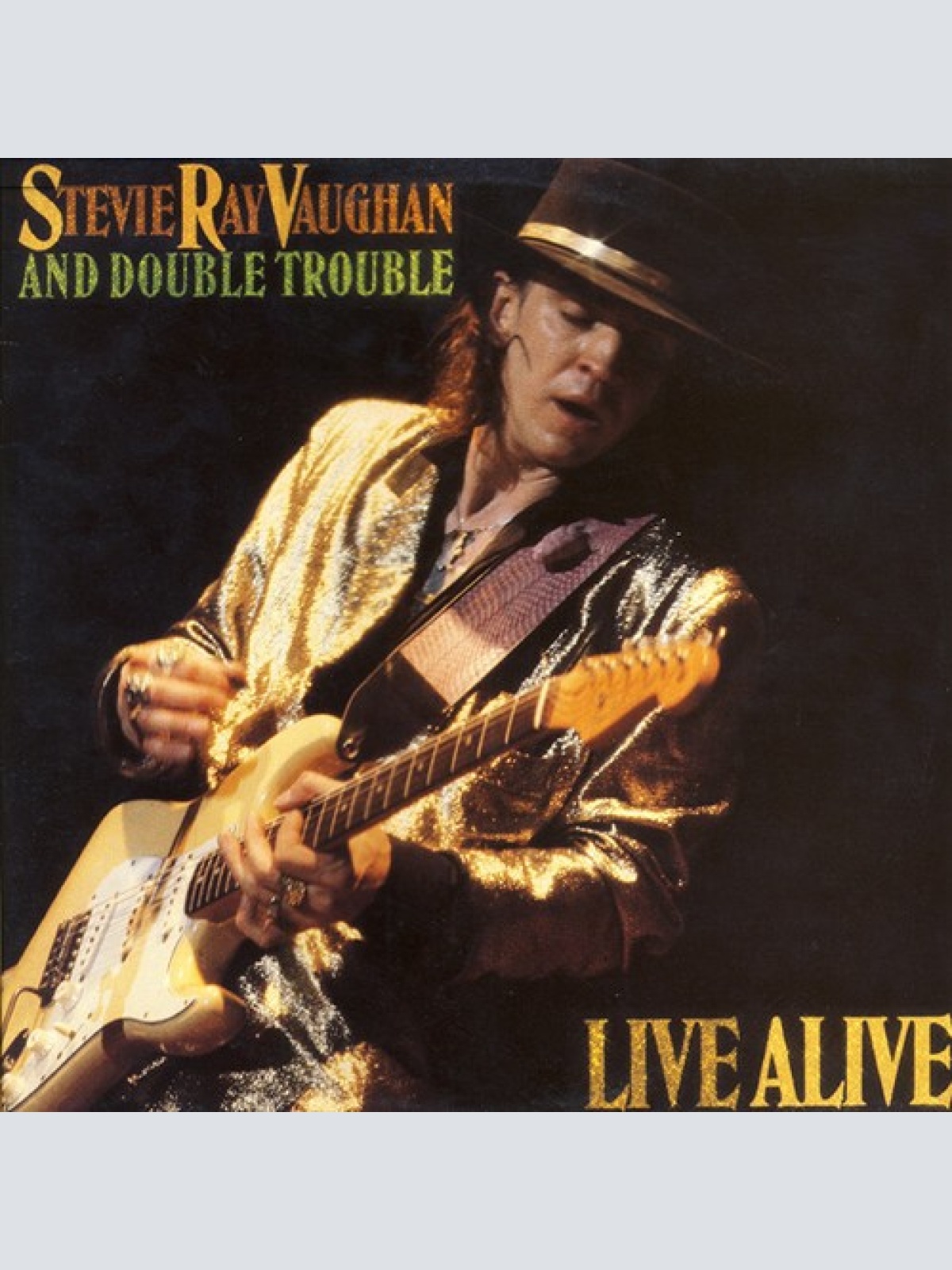 2xLP, Album, Gat Stevie Ray Vaughan And Double Trouble* - Live Alive