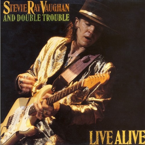 2xLP, Album, Gat Stevie Ray Vaughan And Double Trouble* - Live Alive