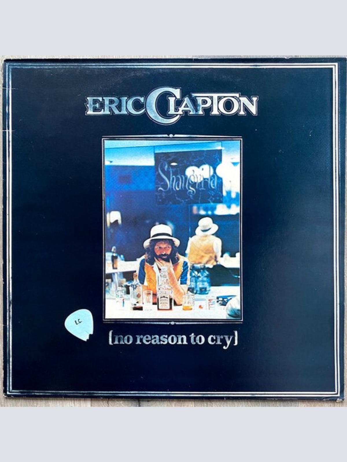 LP, Album, RE Eric Clapton - No Reason To Cry