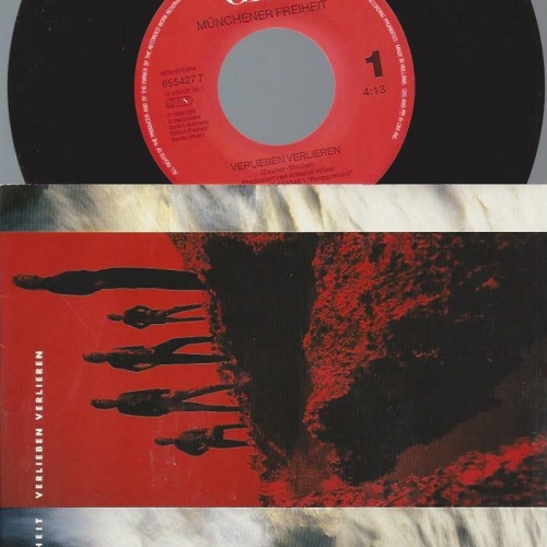 7"    Münchener Freiheit  Verlieben Verlieren