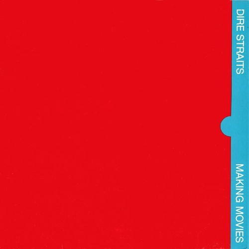 LP, Album Dire Straits - Making Movies