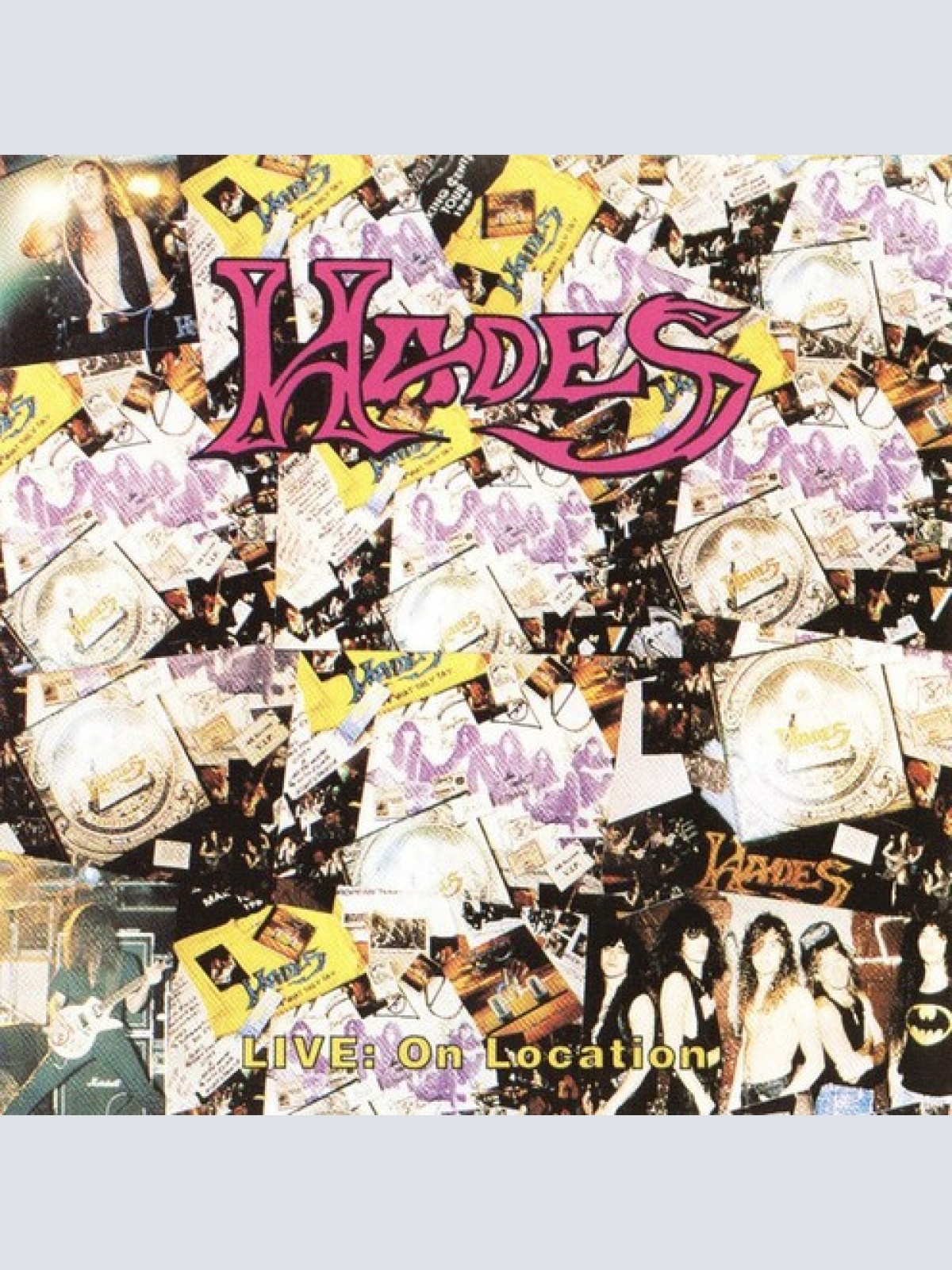 CD Hades (2) - Live: On Location