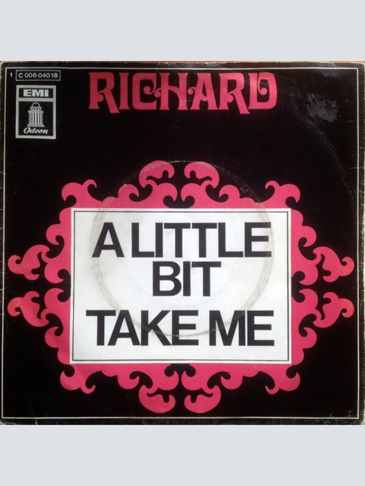 7", Single Richard (39) - A Little Bit