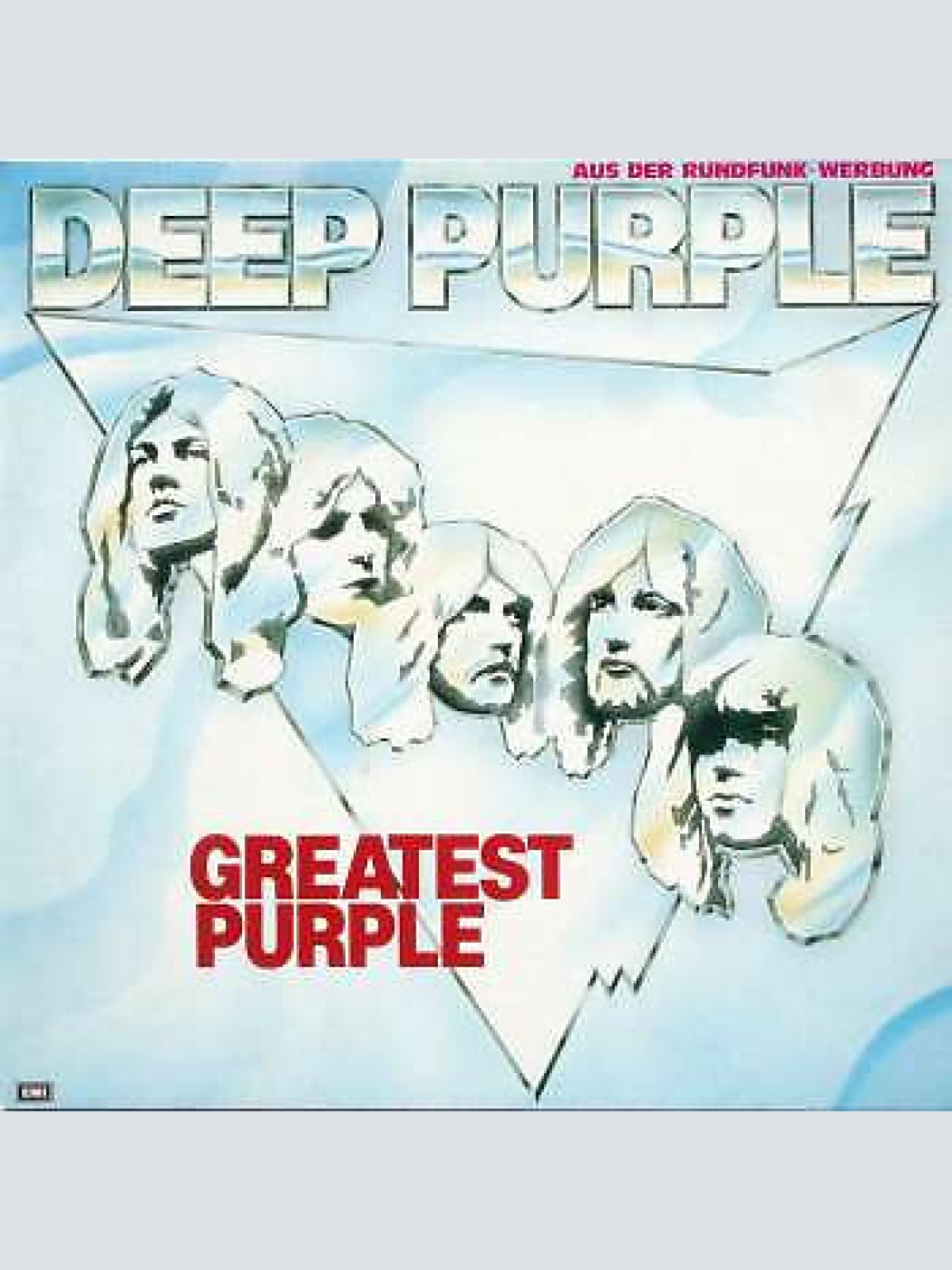 2xLP, Comp Deep Purple - Greatest Purple