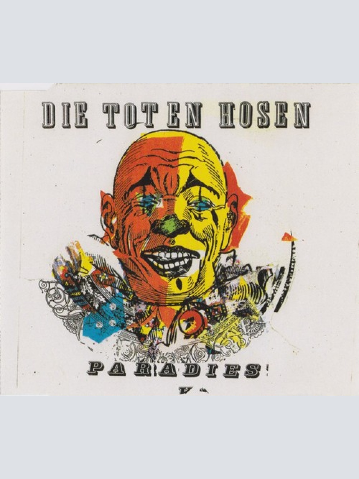 CD, Maxi Die Toten Hosen - Paradies