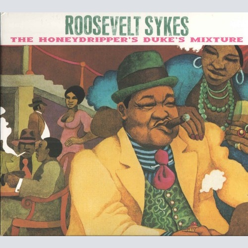 CD, Album, RE Roosevelt Sykes - The Honeydripper's Duke's Mixture