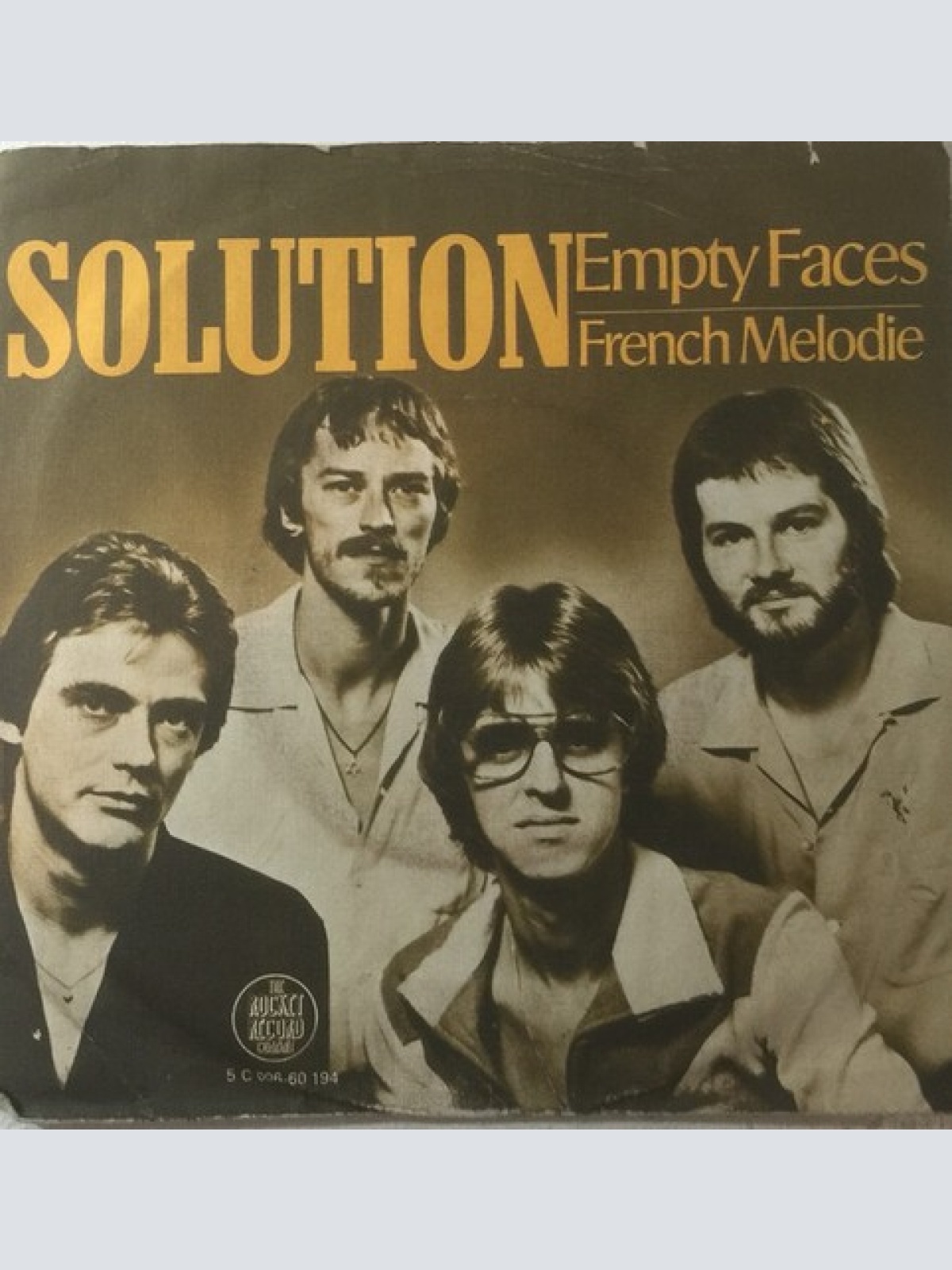 7", Single Solution (4) - Empty Faces
