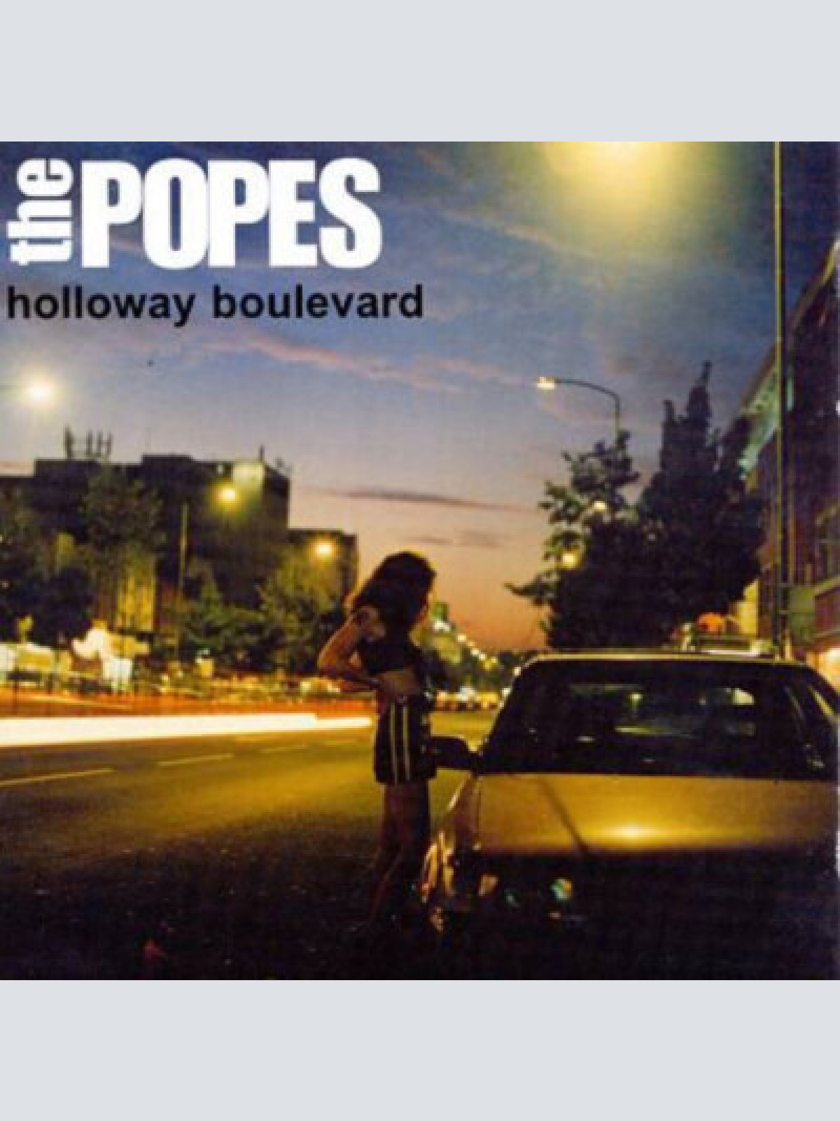 CD, Album The Popes - Holloway Boulevard