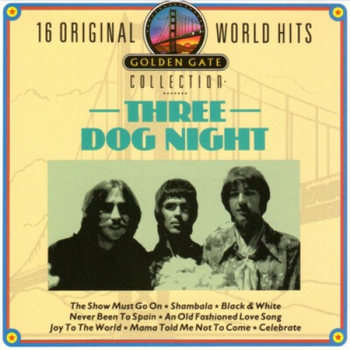 CD, Comp Three Dog Night - 16 Original World Hits
