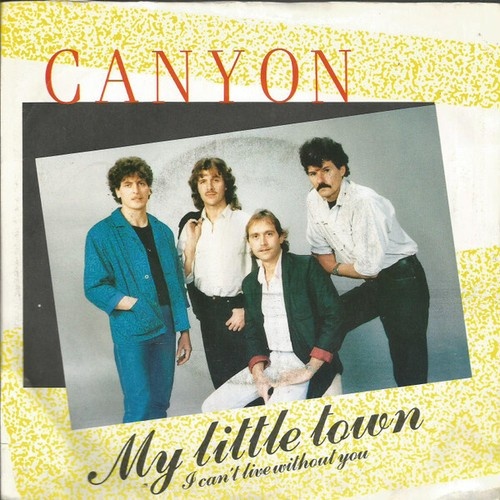 7", Single Canyon (4) - My Little Town