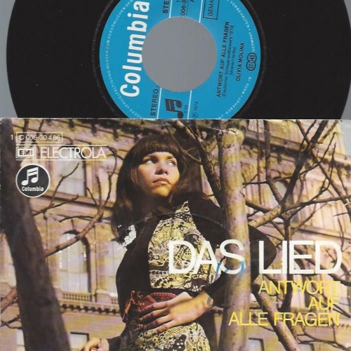 7"   Olivia Molina  Antwort Auf Alle Fragen